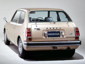 Honda Civic 2-Door 1972 года